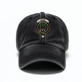 Mowat Crest Washed Classic Cap